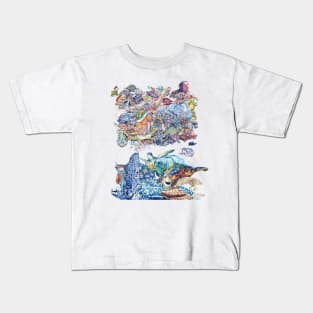 Turtle Power Kids T-Shirt